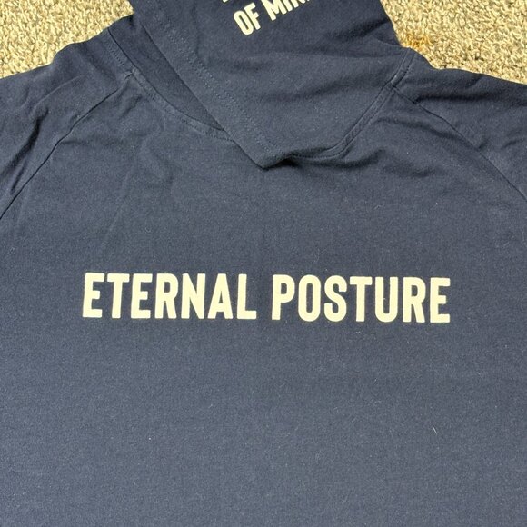 Eternal Posture Performance Hoodie Navy Tee, Size XL - Picture 3 of 6